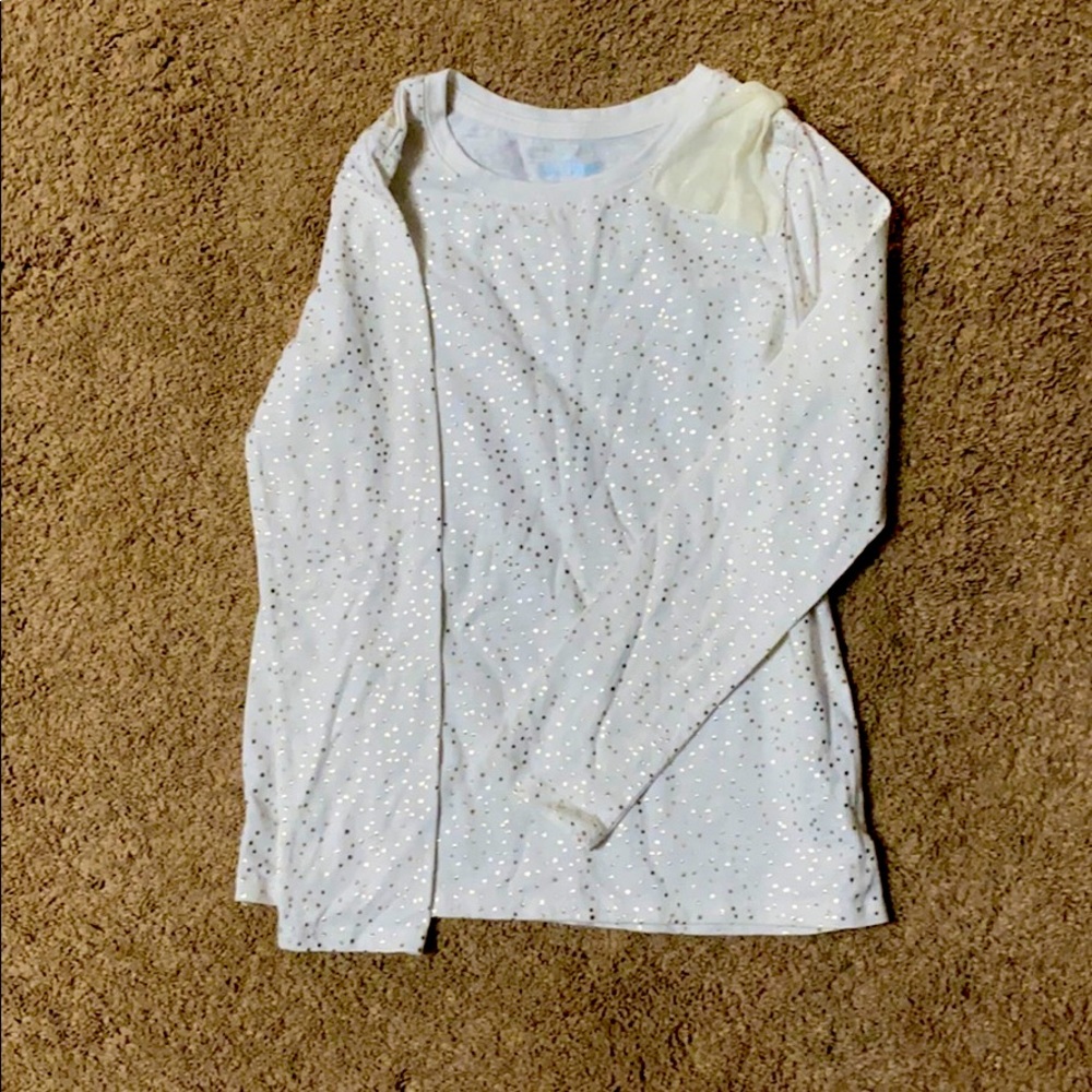 Girls Long Sleeve Cat & Jack T-shirt